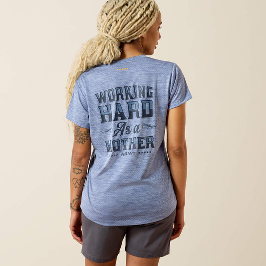 Ariat Rebar Evolution Mother V-Neck T-Shirt