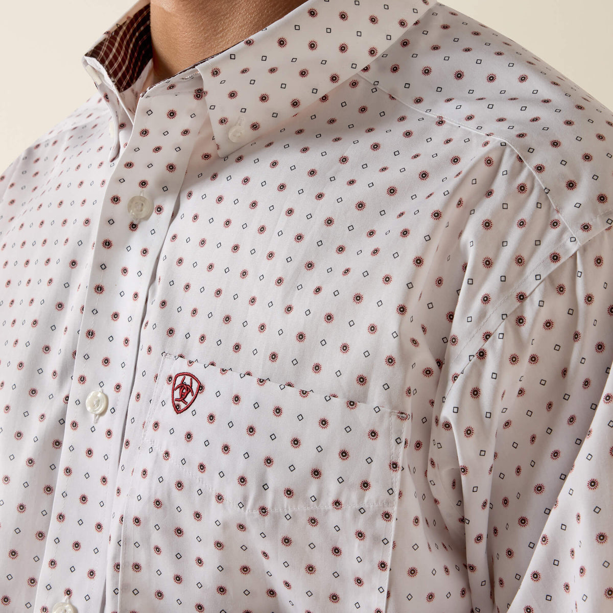 Ariat Wrinkle Free Waverly Classic Fit Shirt