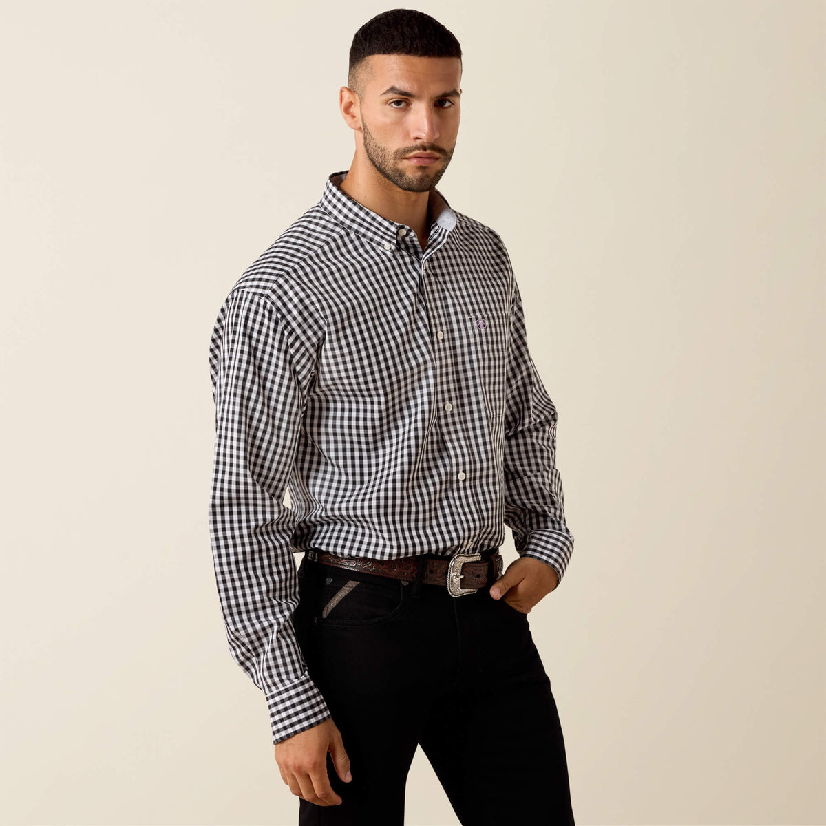Ariat Wrinkle Free Langston Classic Fit Shirt