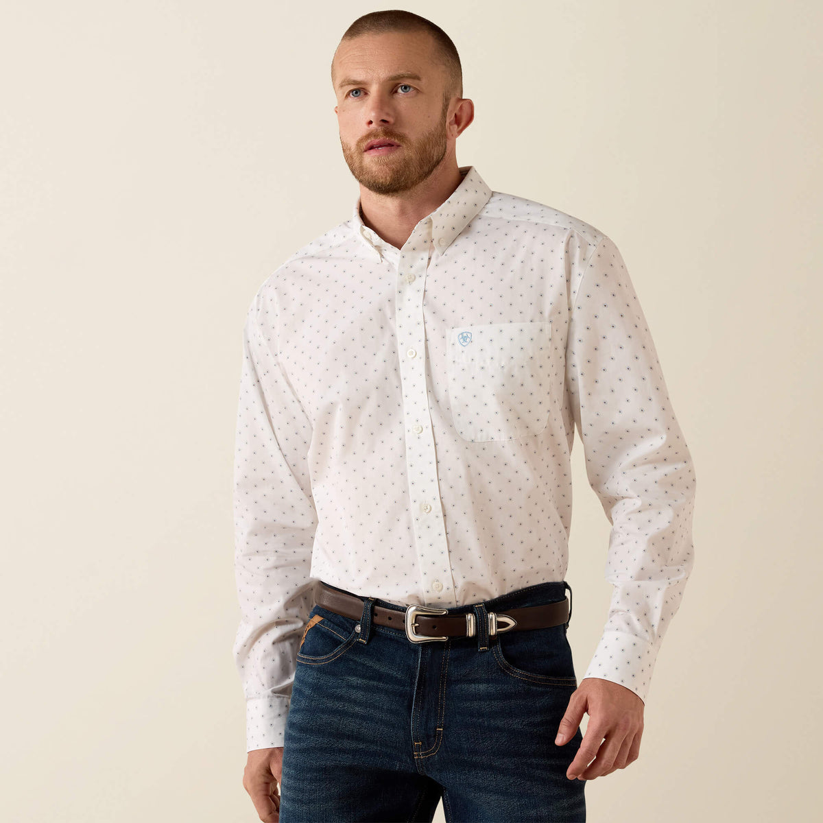 Ariat Wrinkle Free Cal Classic Fit Shirt