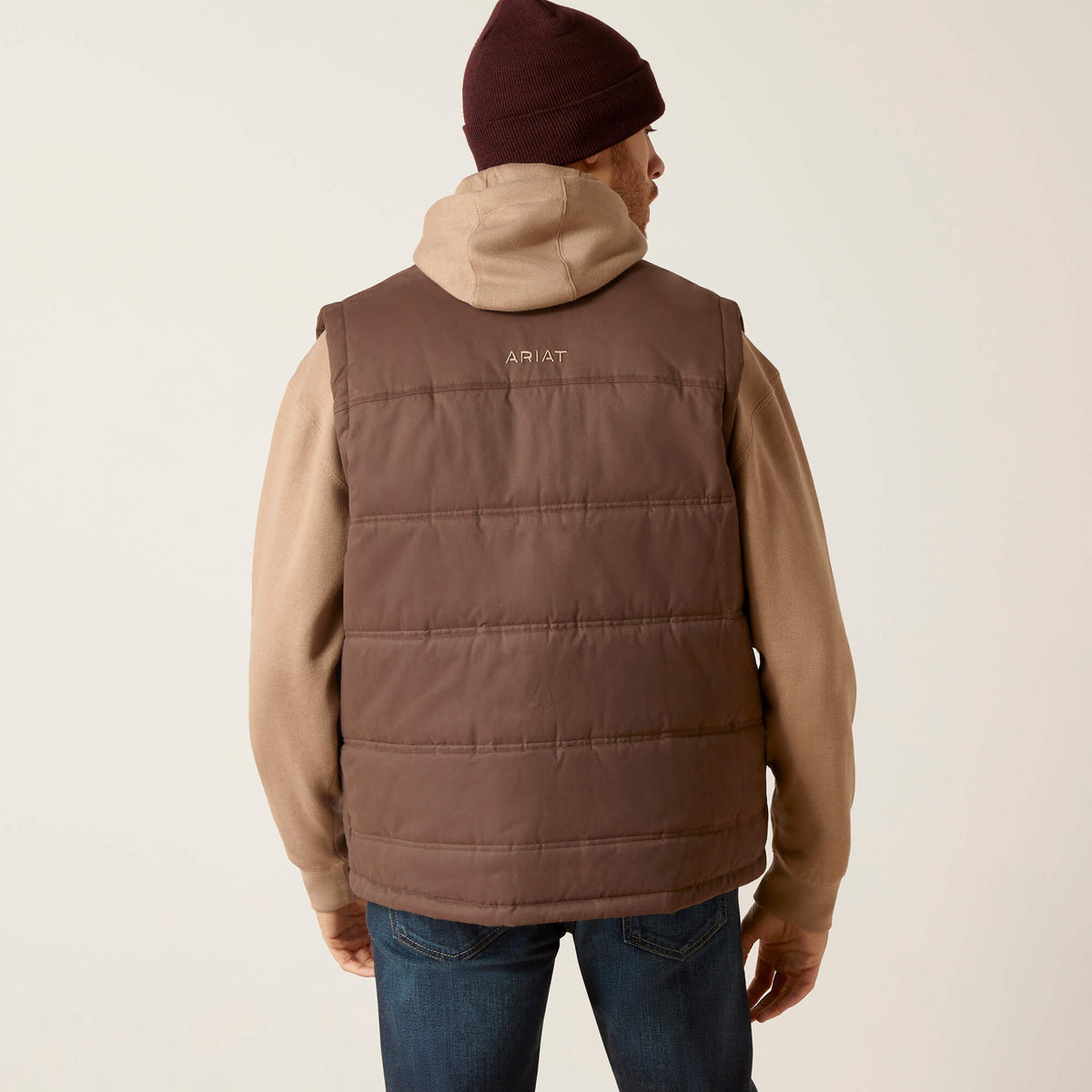 Ariat Grizzly 2.0 Canvas Conceal and Carry Vest