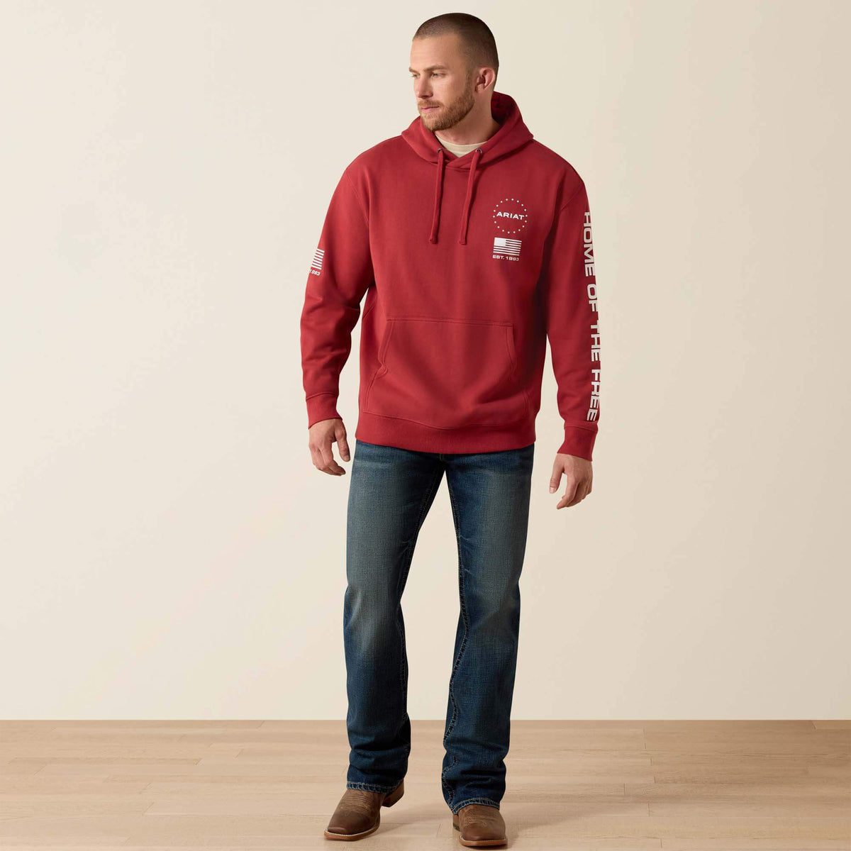 Ariat Ariat Sponsor Patriot Hoodie