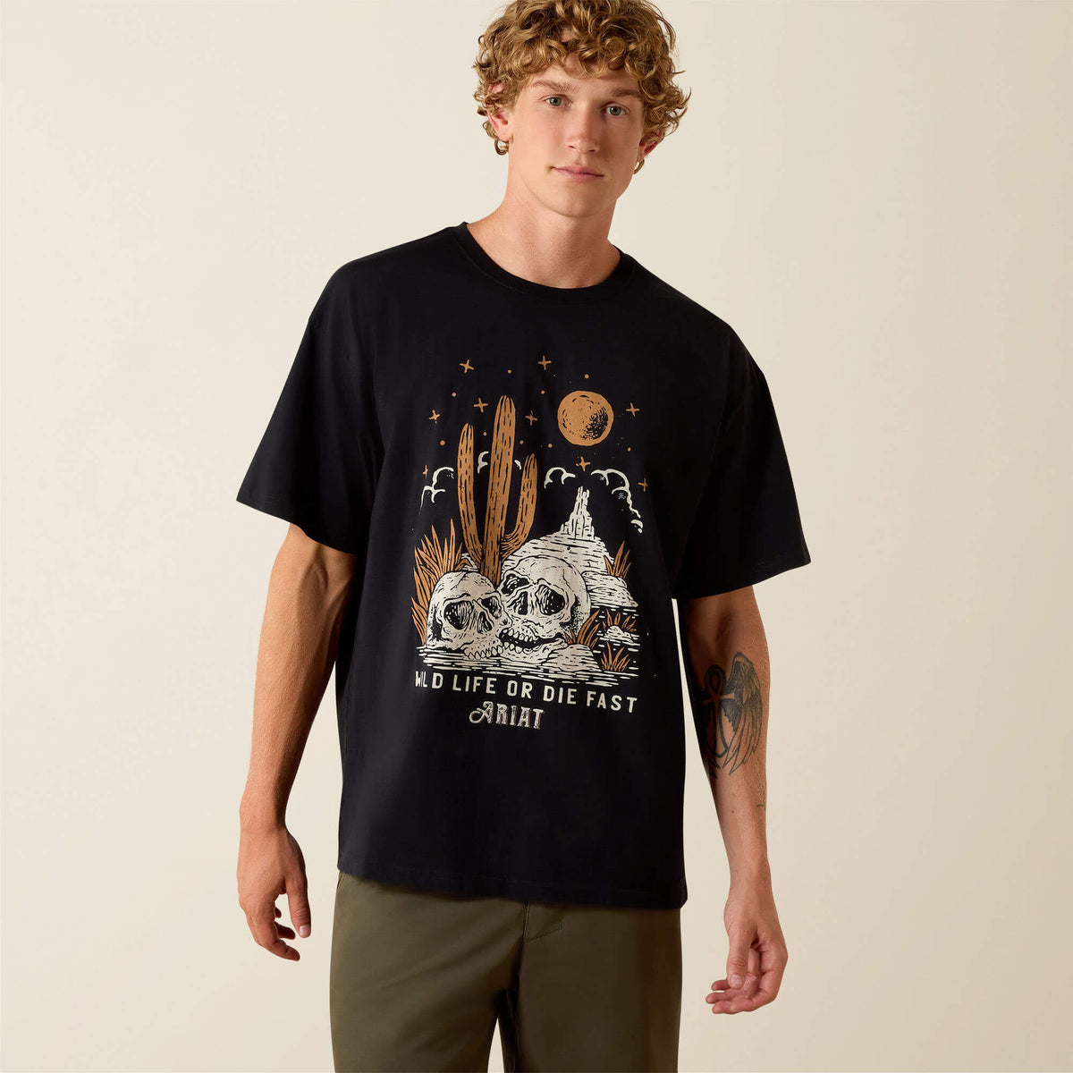 Ariat Wild Life Boxy T-Shirt