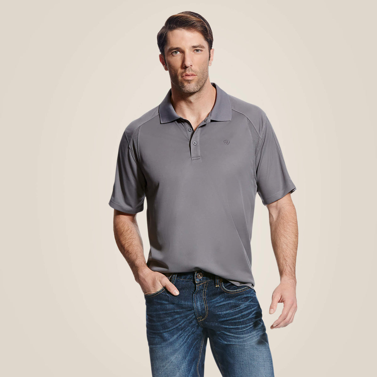 Ariat AC Classic Fit Polo