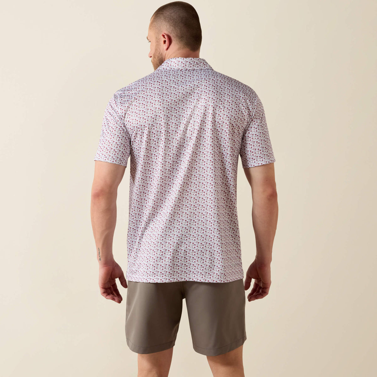 Ariat All Over Print Polo
