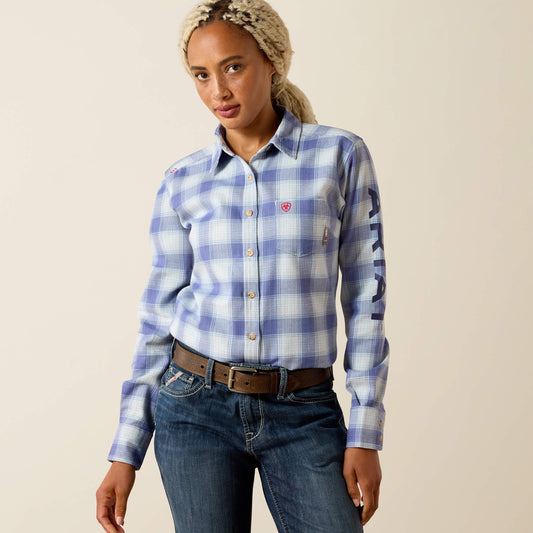 Ariat FR Paige Logo Work Shirt