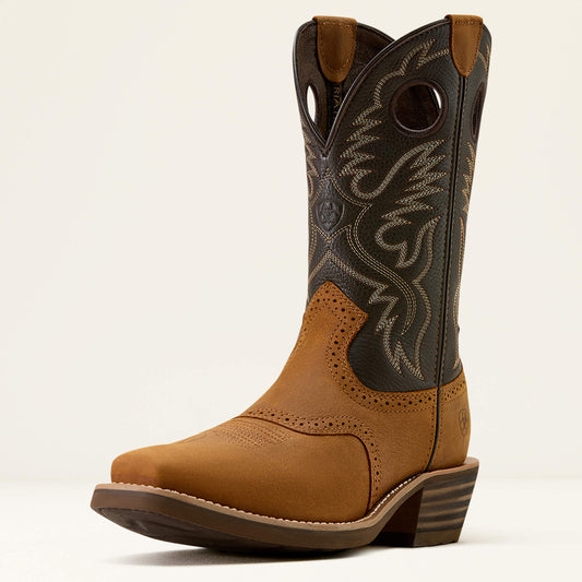 Ariat Heritage Roughstock Square Toe Cowboy Boot