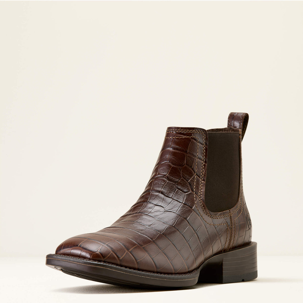 Ariat Booker Chelsea Wide Square Toe Western Boot
