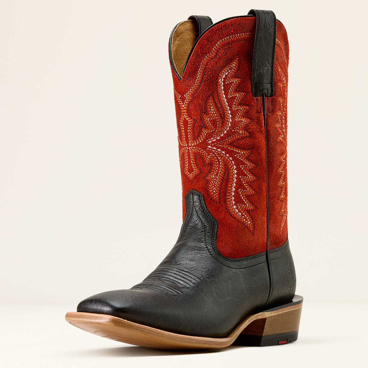 Ariat Preston Wide Square Toe Cowboy Boot