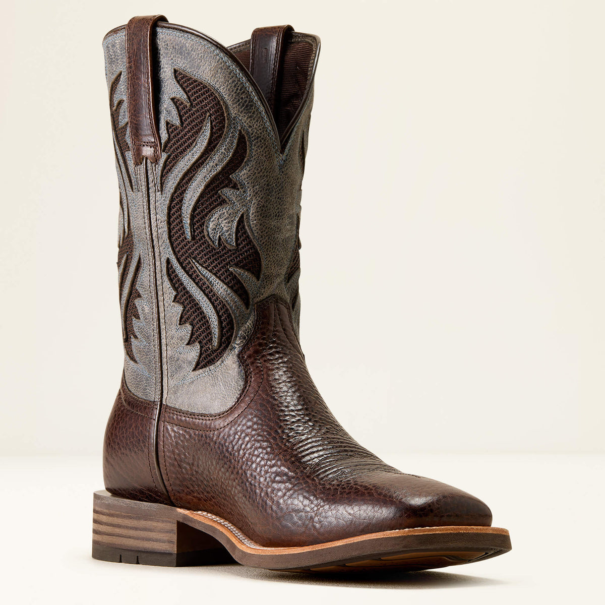 Ariat Kanyon Toughstock VentTEK Wide Square Toe Cowboy Boot
