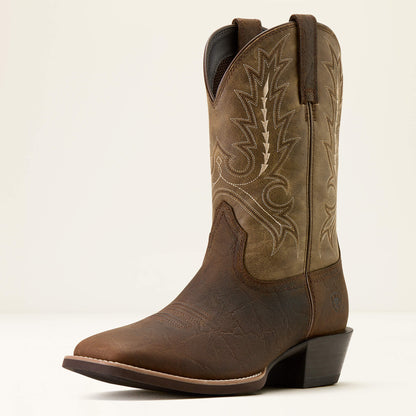 Ariat Sport Outfitter Wide Square Toe Cowboy Boot