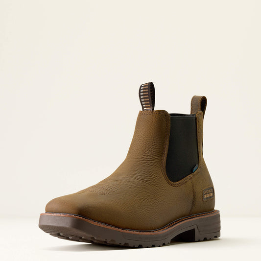 Ariat Activator Chelsea Waterproof Wide Square Toe Work Boot