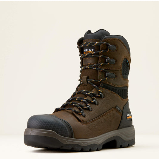 Ariat Turbo DuraTread 8" Waterproof Carbon Toe Work Boot