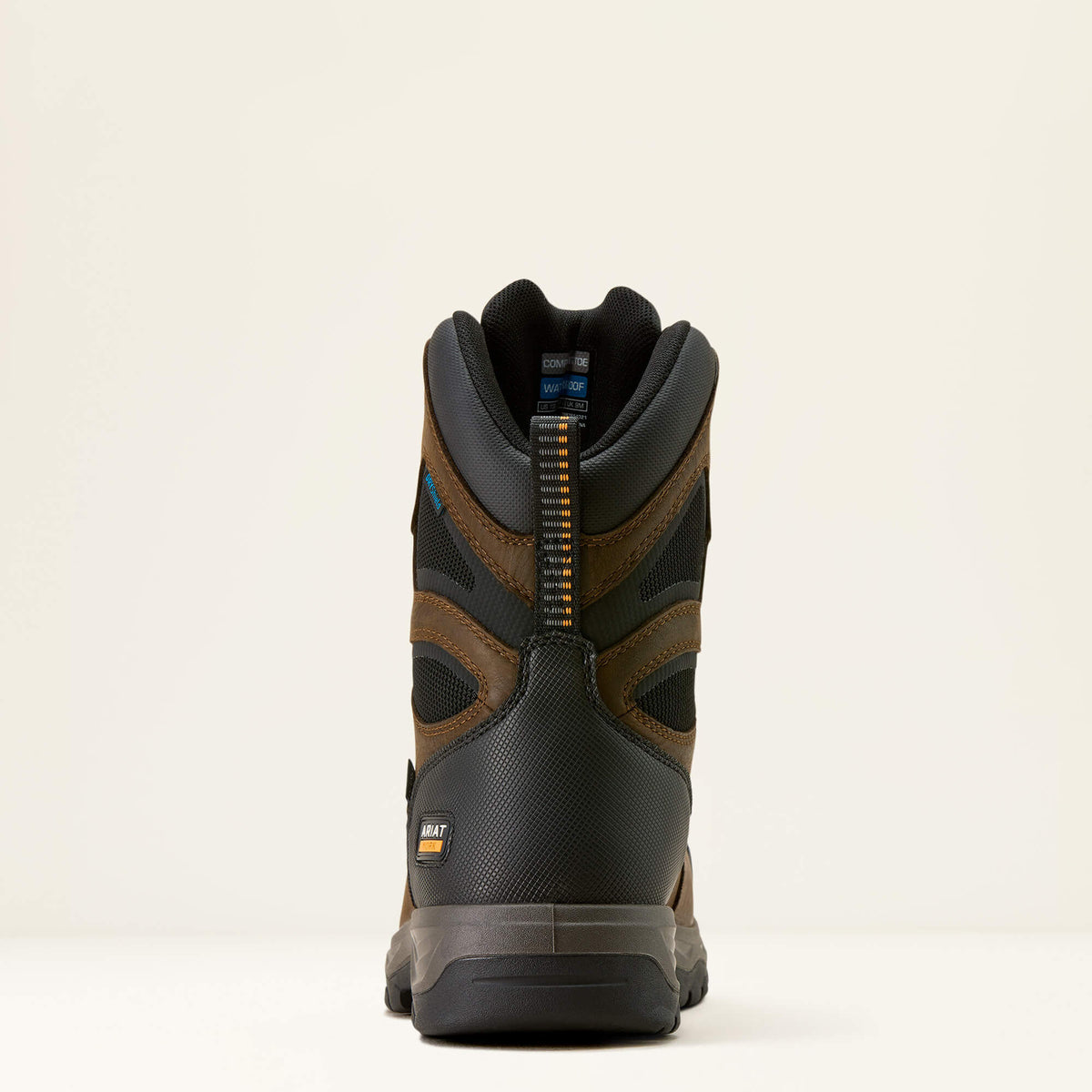 Ariat Turbo DuraTread 8" Waterproof Carbon Toe Work Boot