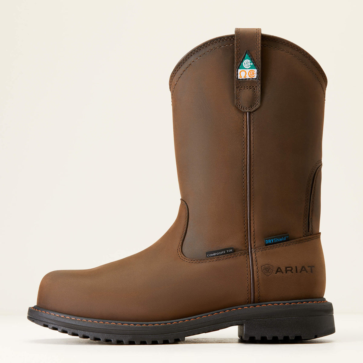 Ariat RigTEK Waterproof Composite Toe Work Boot