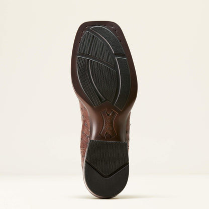 Ariat Booker Chelsea Wide Square Toe Western Boot