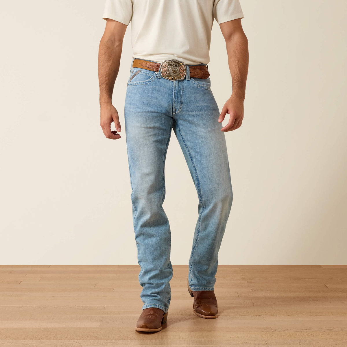 Ariat M5 Straight Norman Straight Leg Jeans