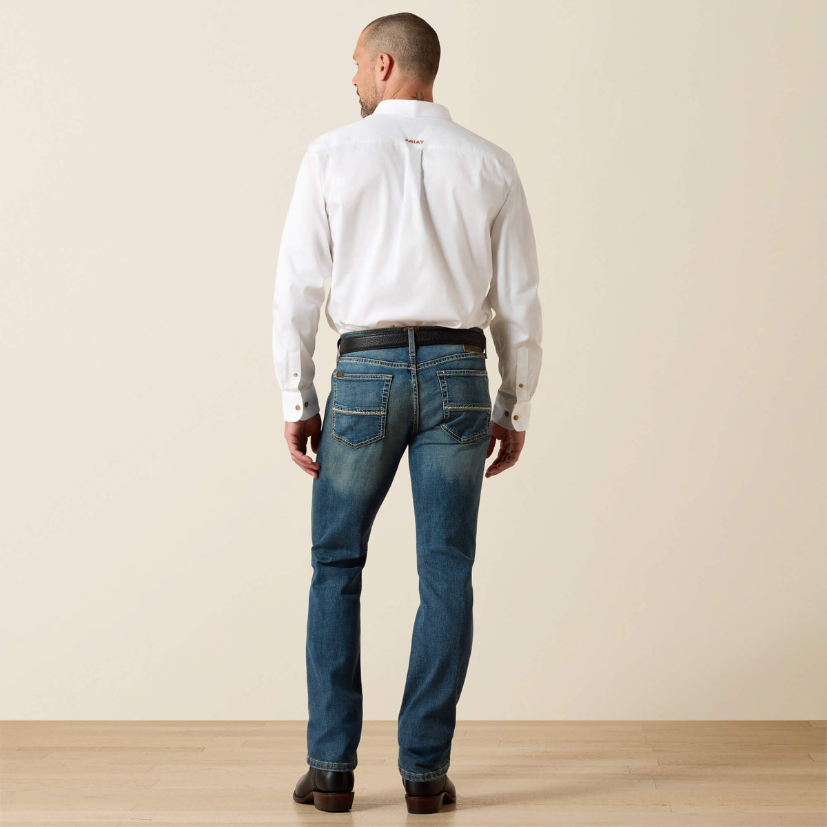 Ariat M8 Modern Sebastian Slim Straight Leg Jeans