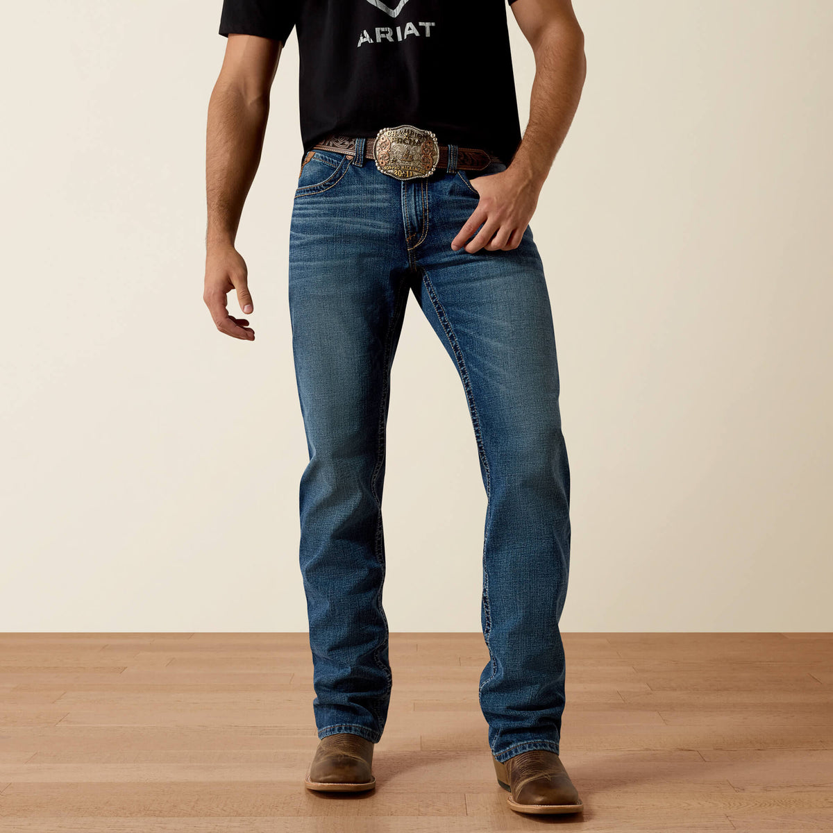 Ariat M4 Relaxed Thornton Boot Cut Jeans