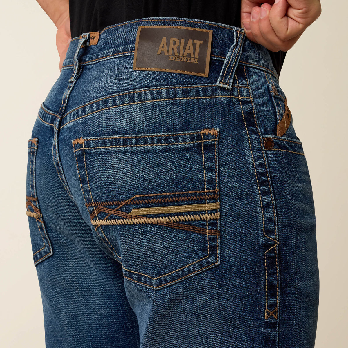 Ariat M4 Relaxed Thornton Boot Cut Jeans