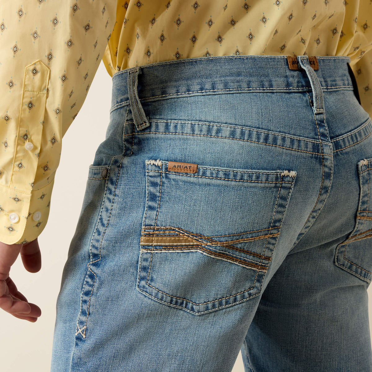 Ariat M4 Relaxed Gus Boot Cut Jeans