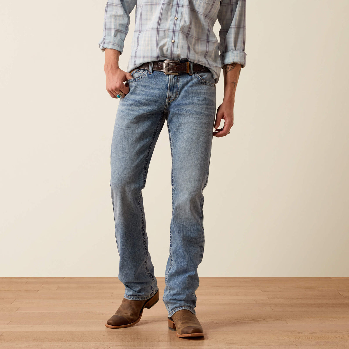 Ariat M7 Slim Bolt Straight Leg Jeans