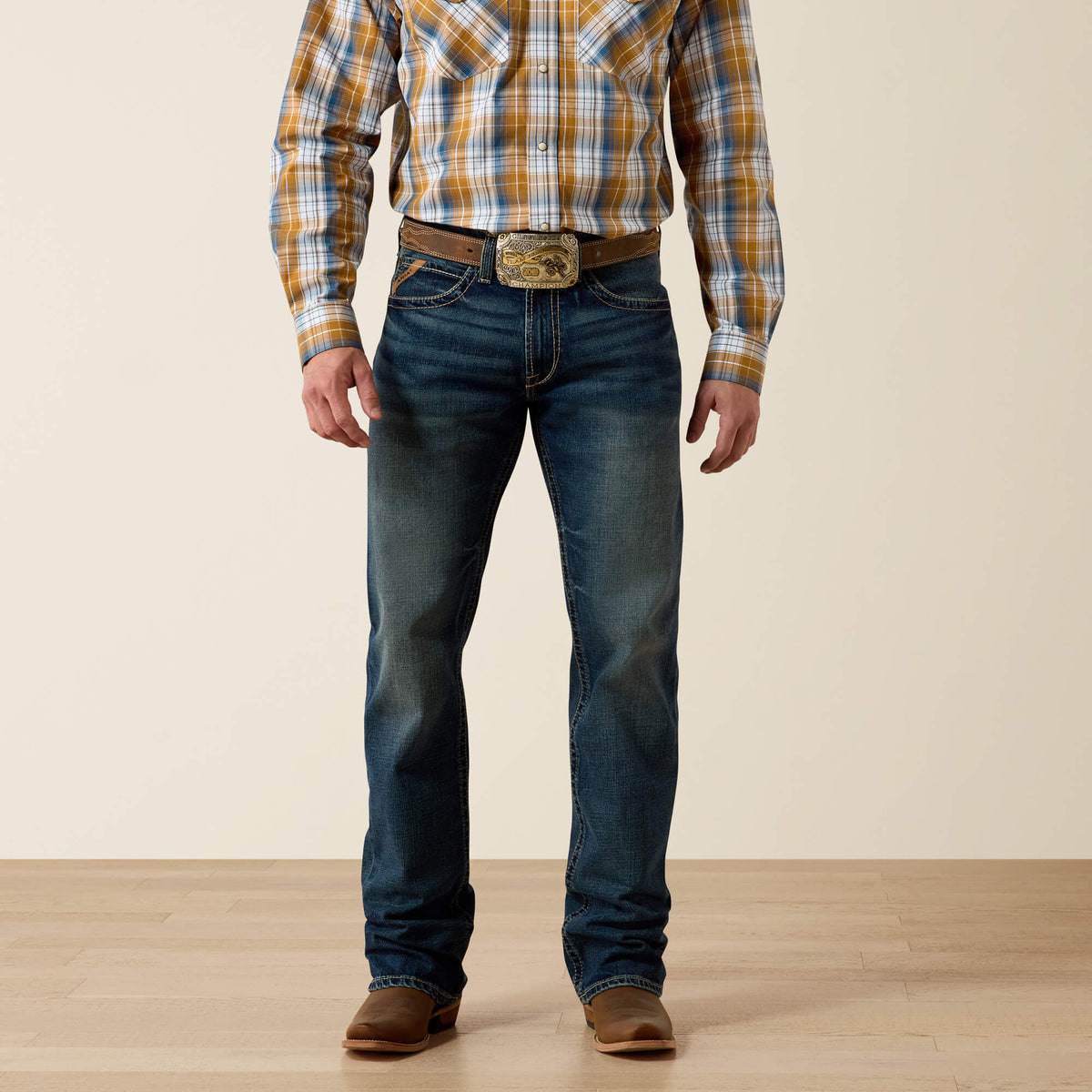 Ariat M2 Traditional Relaxed Ryder Boot Cut Jeans