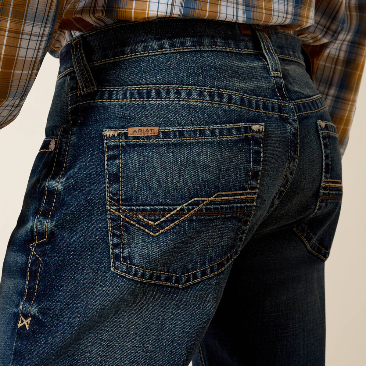 Ariat M2 Traditional Relaxed Ryder Boot Cut Jeans