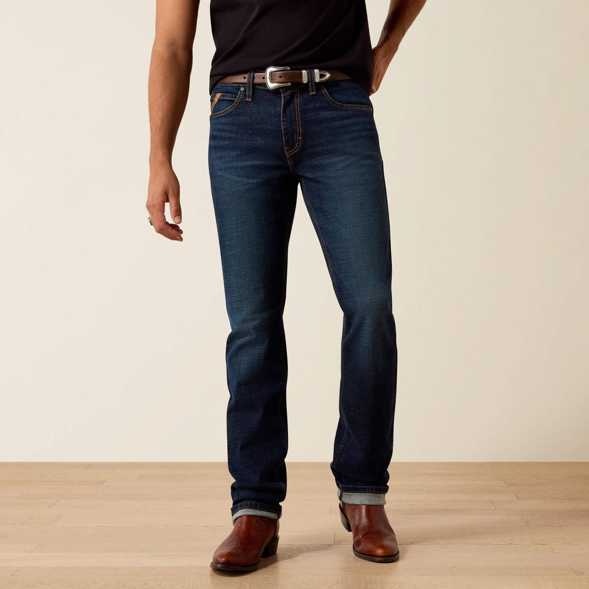 Ariat M8 Modern Brock Slim Straight Leg Jeans