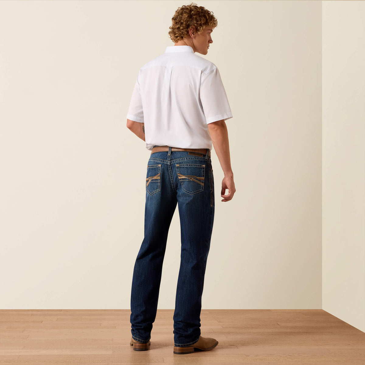Ariat M3 Loose Shawn Straight Leg Jeans