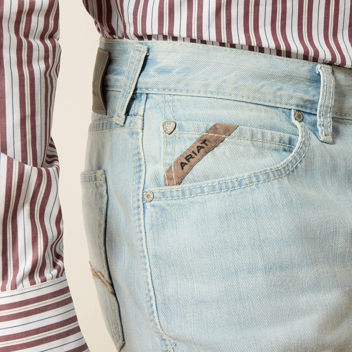 Ariat M5 Straight Judd Straight Leg Jeans