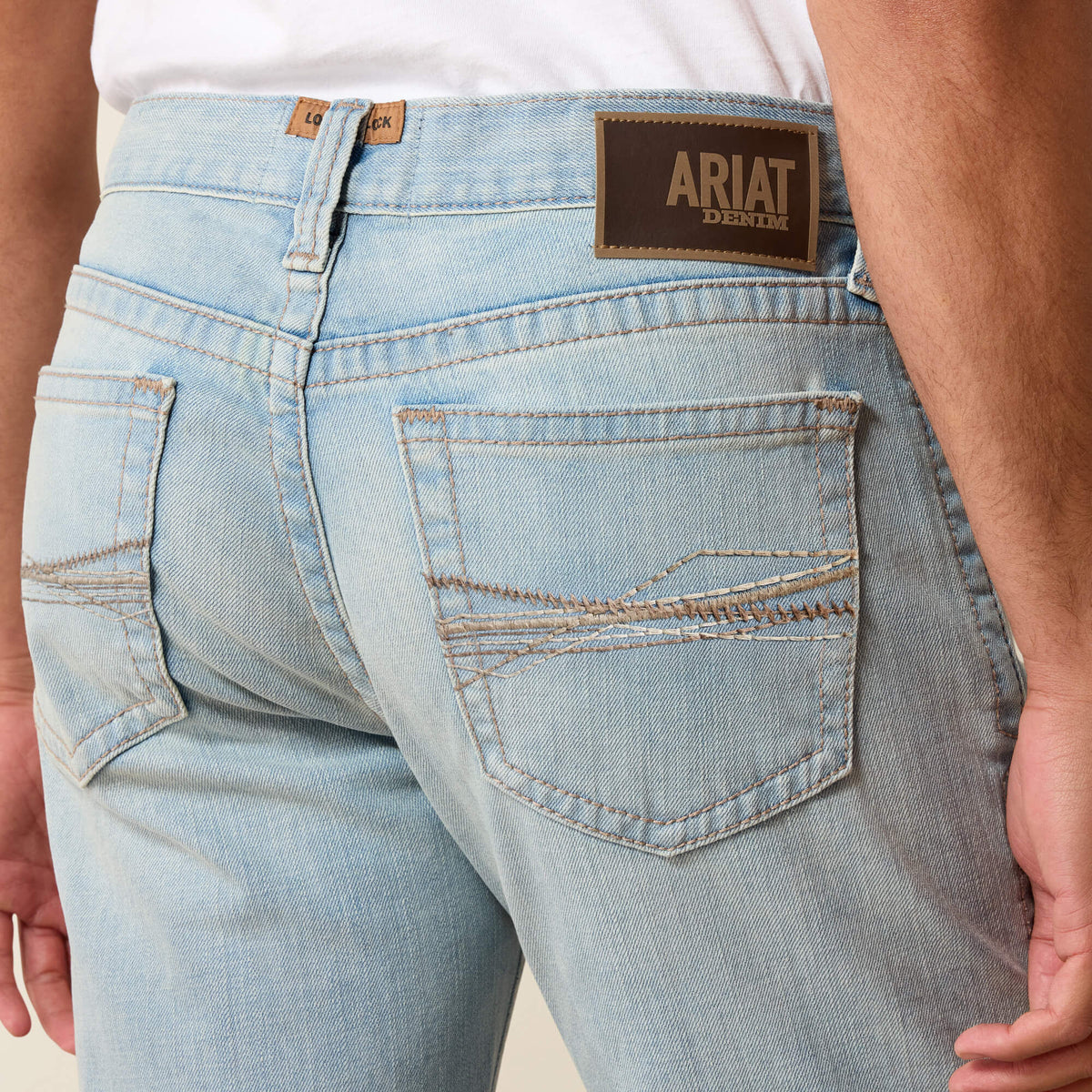 Ariat M8 Modern Hank Slim Straight Leg Jeans