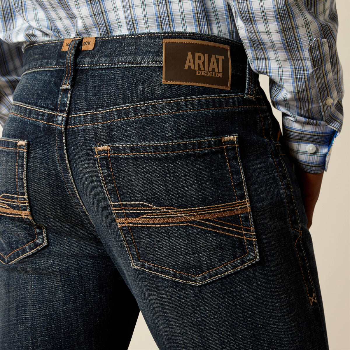 Ariat M5 Straight Keith Straight Leg Jean
