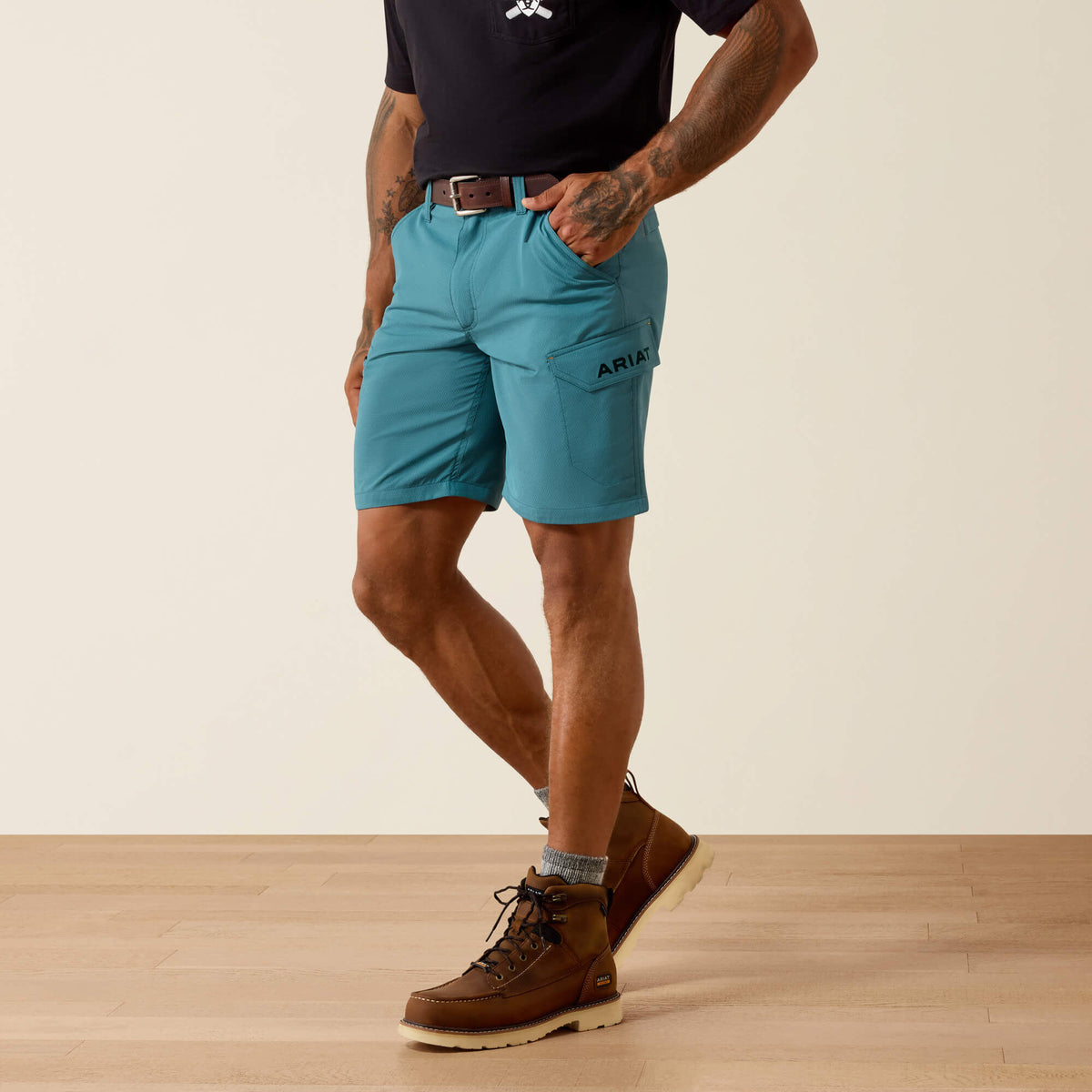 Ariat Rebar WorkFlow Ultralight 9" DuraStretch Shorts