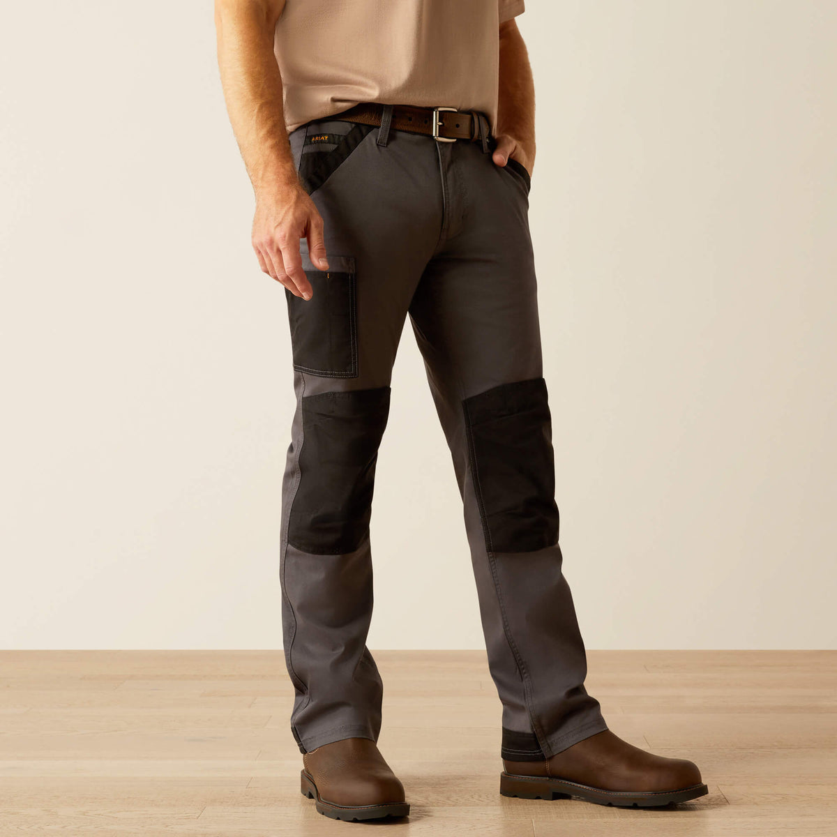 Ariat Rebar M4 Relaxed Cordura Twill Cargo Straight Pant