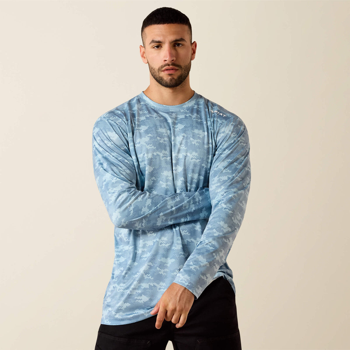 Ariat Rebar Sunblocker Printed Long Sleeve T-Shirt