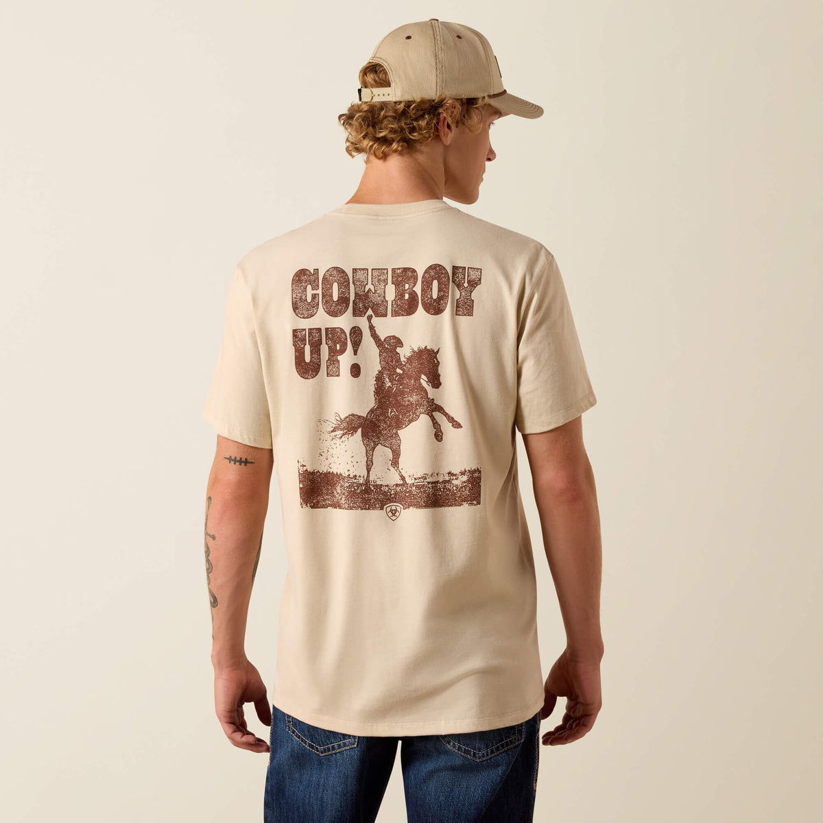 Ariat Ariat Cowboy Up Classic Fit T-Shirt