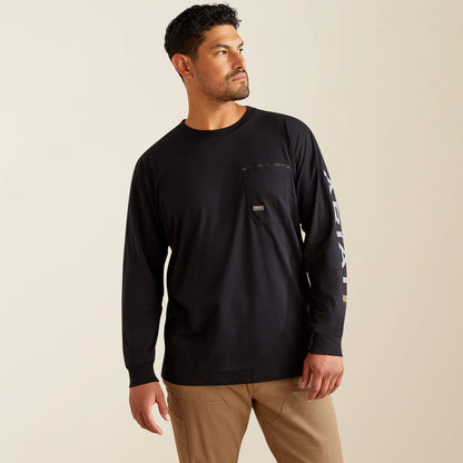 Ariat Rebar Workman Logo T-Shirt