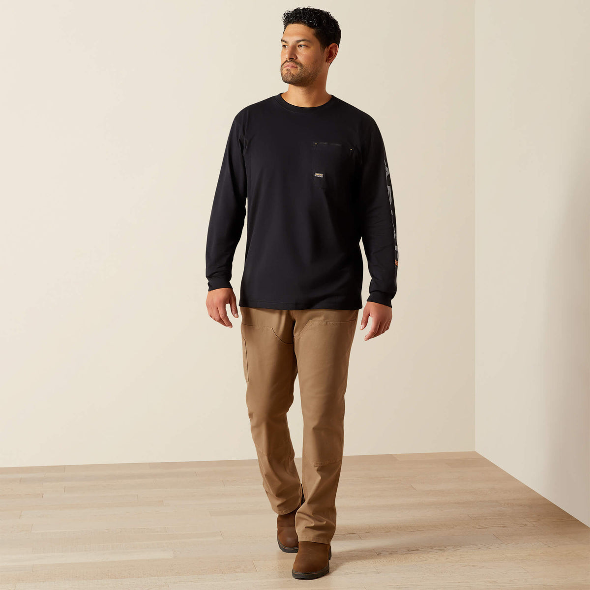 Ariat Rebar Workman Logo T-Shirt
