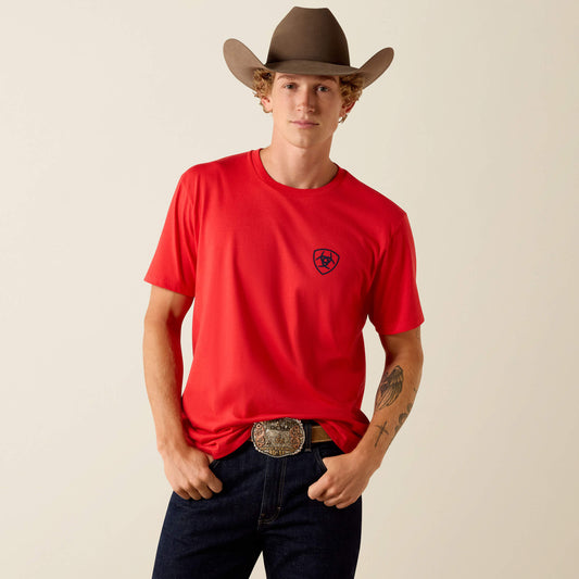 Ariat Ariat Chinelos Hex Classic Fit T-Shirt