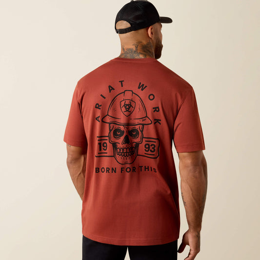 Ariat Rebar Cotton Strong Hardhead T-Shirt