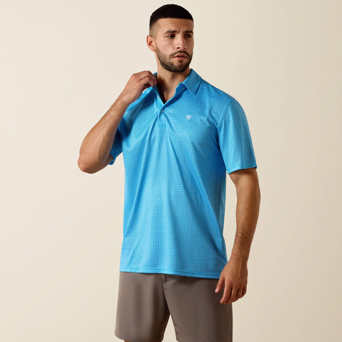 Ariat All Over Print Polo