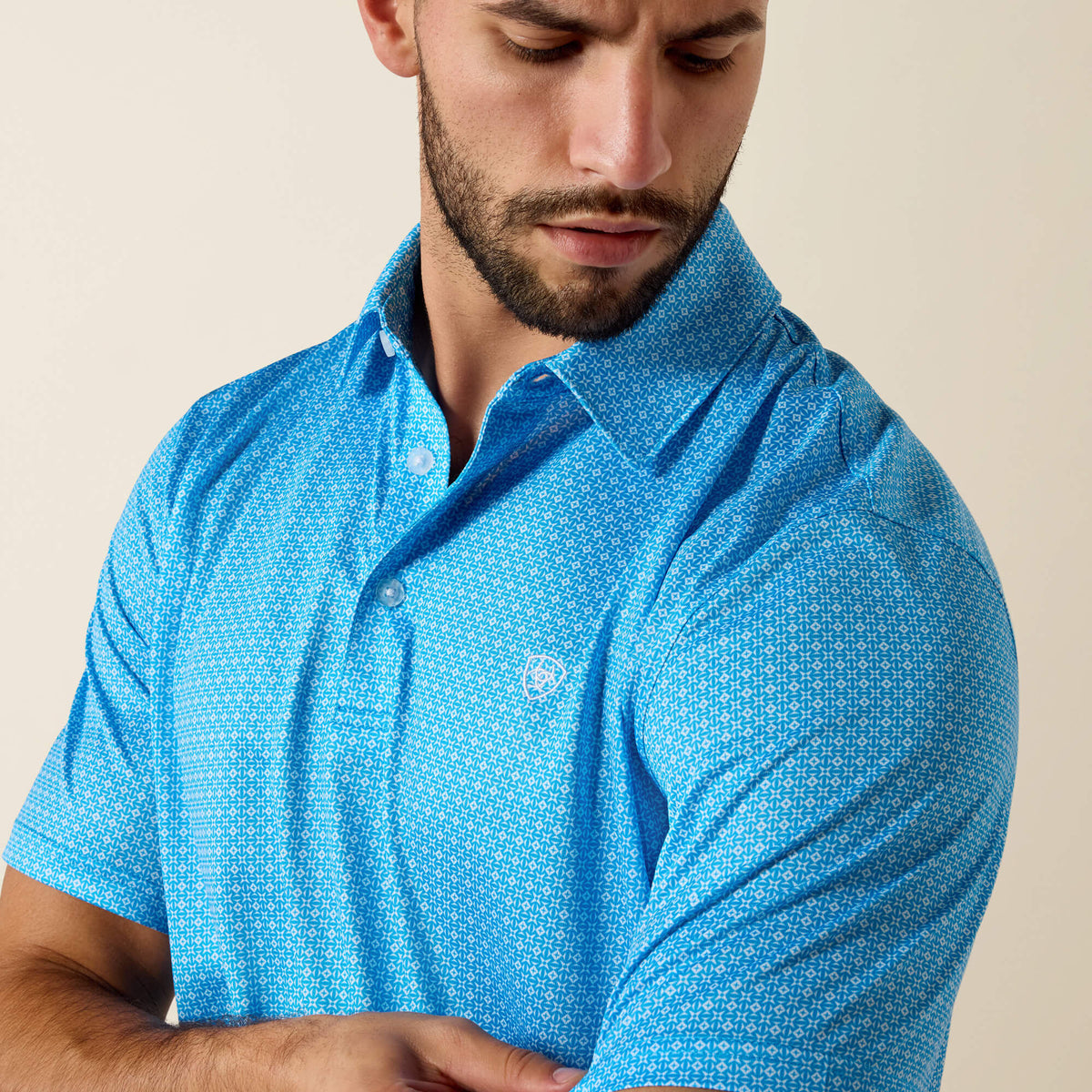 Ariat All Over Print Polo