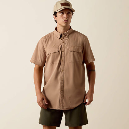 Ariat Printed VentTEK Outbound Fitted Shirt
