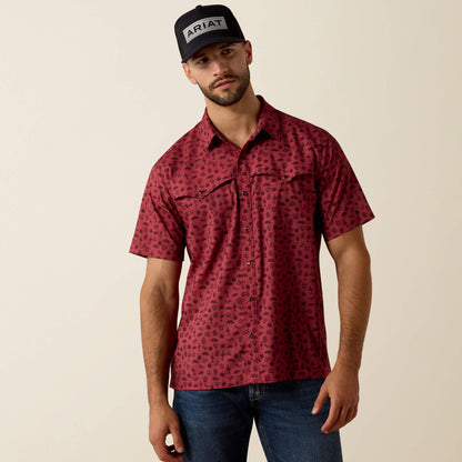 Ariat Printed VentTEK Western Yoke Classic Fit Snap Shirt
