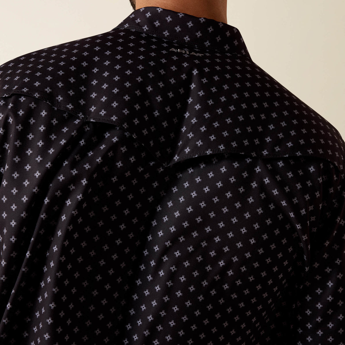 Ariat Printed VentTEK Western Fitted Snap Shirt