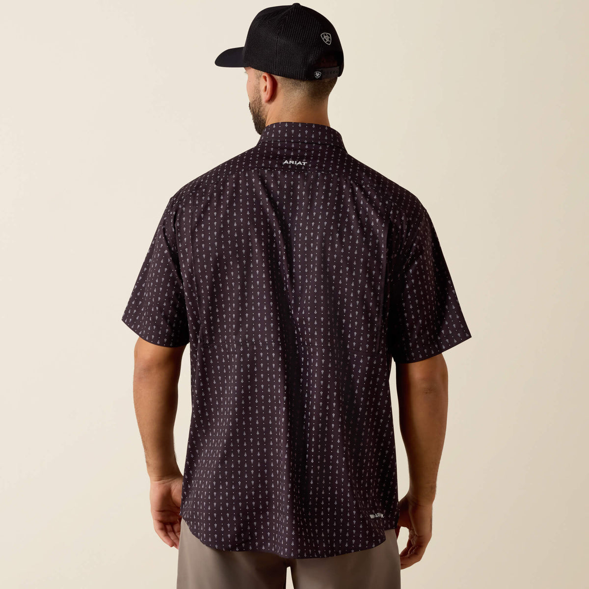 Ariat Printed VentTEK Classic Fit Shirt
