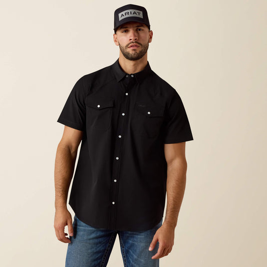 Ariat FrontierTough VentTEK Western Fitted Snap Shirt