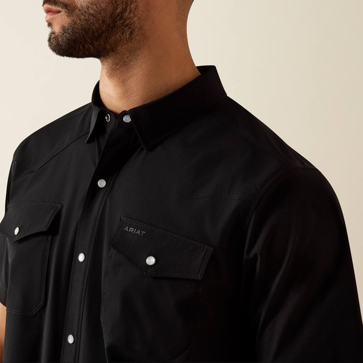 Ariat FrontierTough VentTEK Western Fitted Snap Shirt