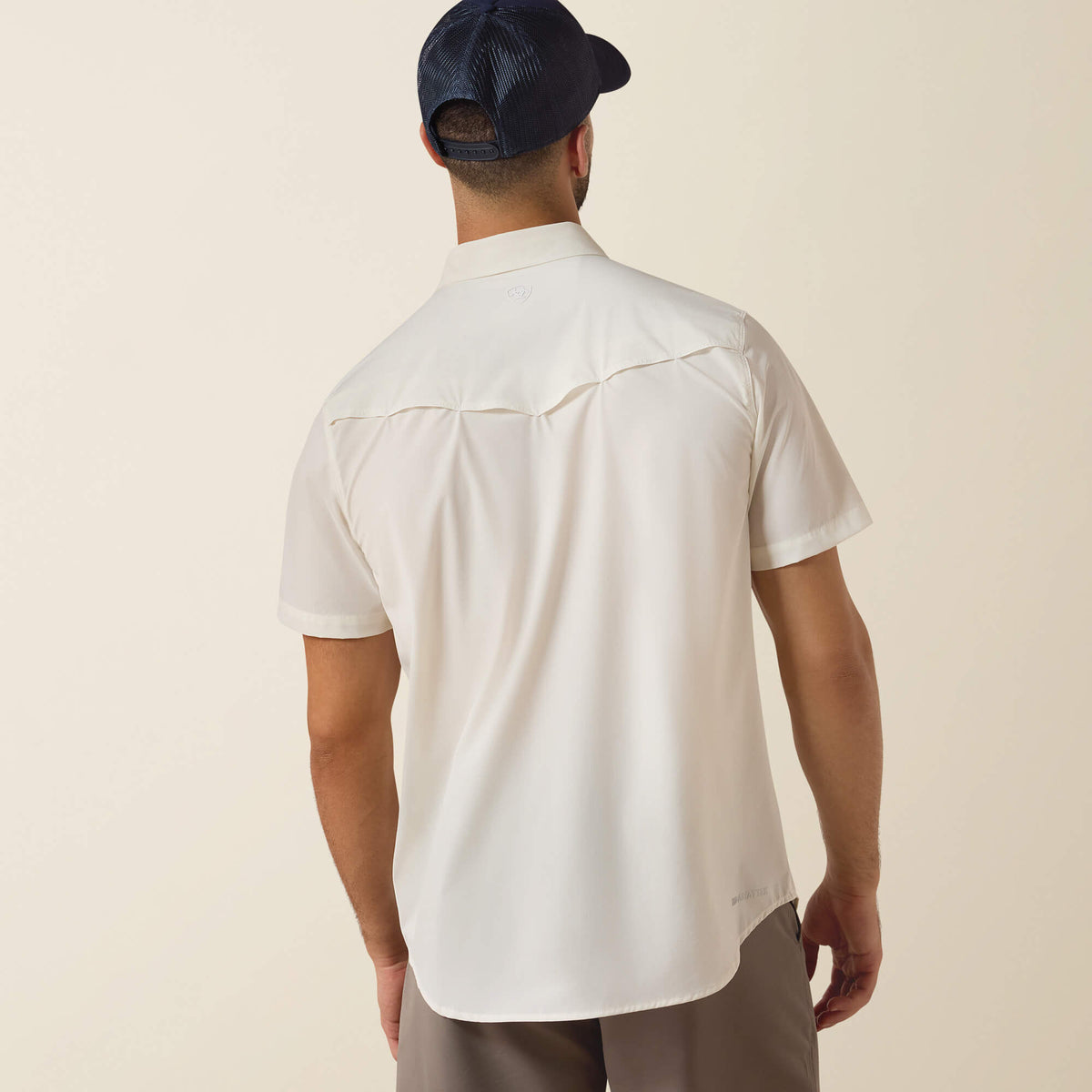 Ariat FrontierTough VentTEK Western Fitted Snap Shirt